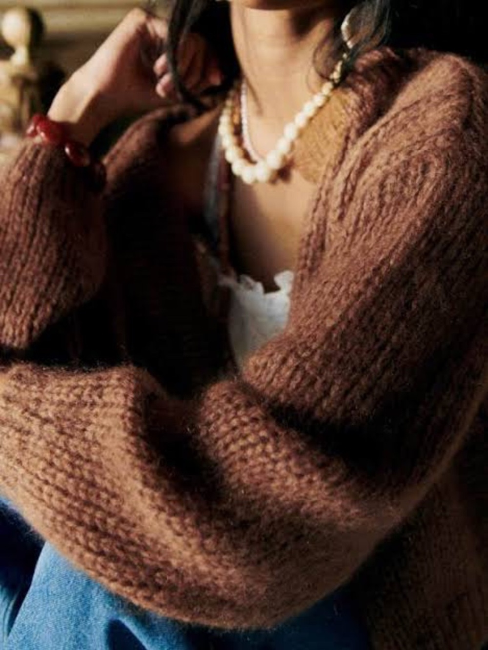 Sezane Ambra Cardigan NWOT - Picture 9 of 9